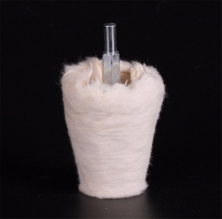 7 Pcs/Set Polish Buffing Polishing Pad Polishing Mop Wheel Kit For Mag Wheels, Manifold, Aluminum, Stainless Steel, Chrome Pack