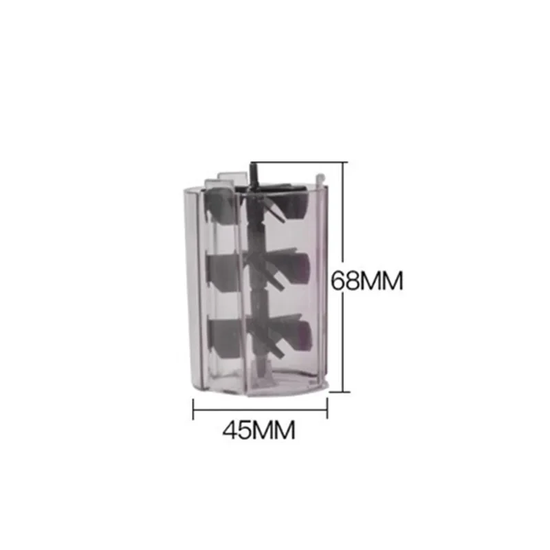 Filtro de hadas de agua para pecera, enriquecimiento de oxígeno, cultivo bacteriano, limpieza automática de huecos y inodoro, accesorios acuáticos: Blanco