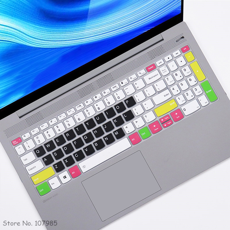 Laptop Keyboard Cover Skin Protector For Lenovo IdeaPad Slim 5 Gen 8 16 16abr8 16irl8 16IAH8 LENOVO IdeaPad Slim 5i Gen8 16 inch: PURPLE