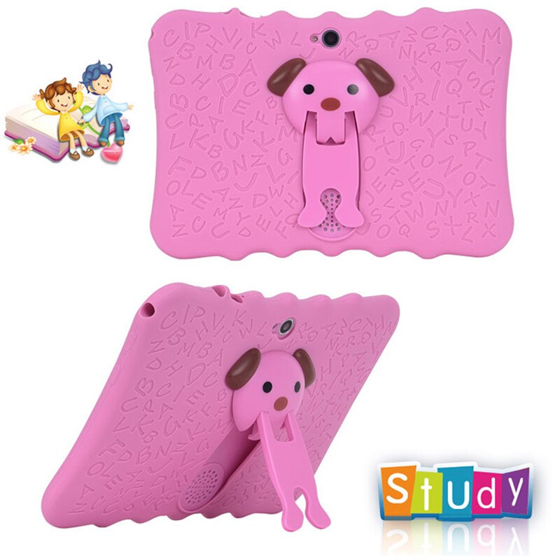 Touch kids Tablet 7 Inch Kids Learning Wifi Tablet Quad Core Education Android 4.4 8GB Dual PC Tablets for Children