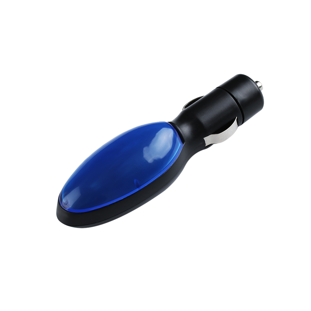 1Pc Portable Car Fuel Saver for Car Vehicles Compact Save Gas Features Fuel Shark Save On Gas Economizer Black+Blue