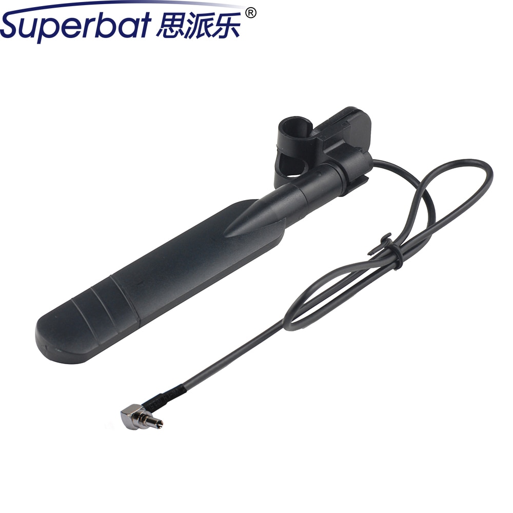 Superbat 698-960/1710-2170/2500-2600mhz 4g lte 5dbi crc9 antena do telefone móvel clipe impulsionador plugue aéreo para huawei usb modem