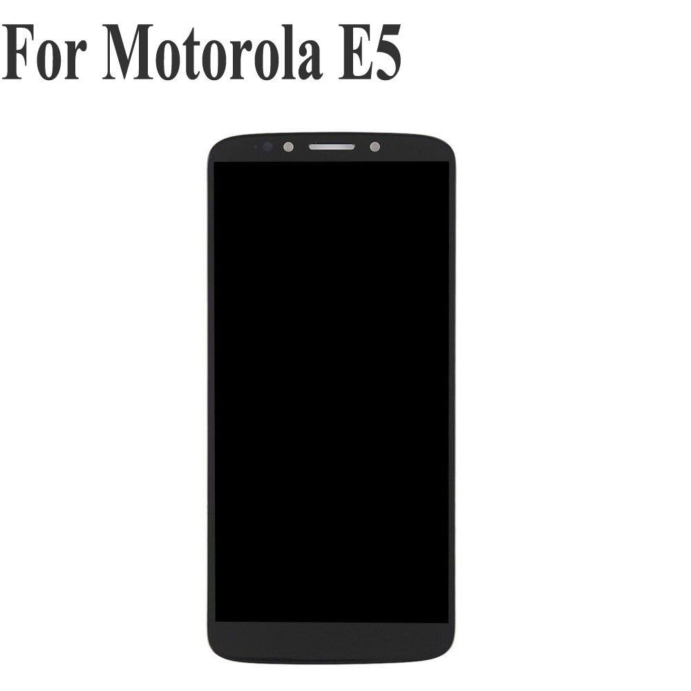 Motorola Moto E5 XT1944 LCD Display Screen - Super AMOLED, 5.7 Inch, 1280x720, IPS: Assembly no Frame