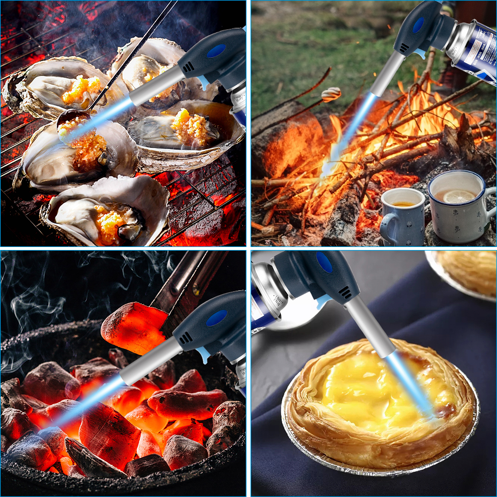 Koken Butaan Draagbare Card Spuitpistool Voor Lage Temperatuur Koken Outdoor Camping Koken BBQ Bakken
