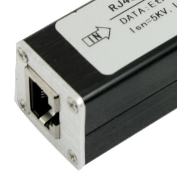 Parafoudre pour réseau Ethernet, prise RJ45, 100MHz