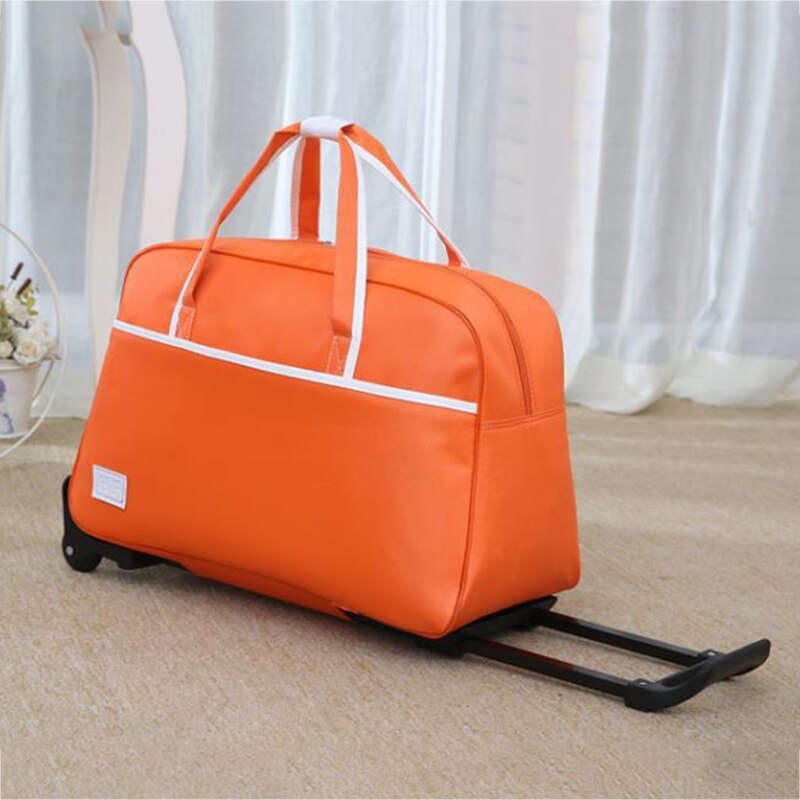 Waterproof Luggage Bag Handbag Thick Style Rolling Suitcase Trolley Luggage Men and Women Travel Bag With Wheels suitcases