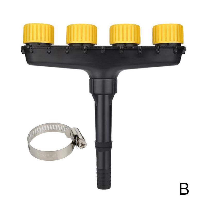 Adjustable Agriculture Atomizer Nozzles Multi Vegetables Water Farm Sprinkler Spray Nozzle Lawn Tool Garden Irrigation R0x2: B