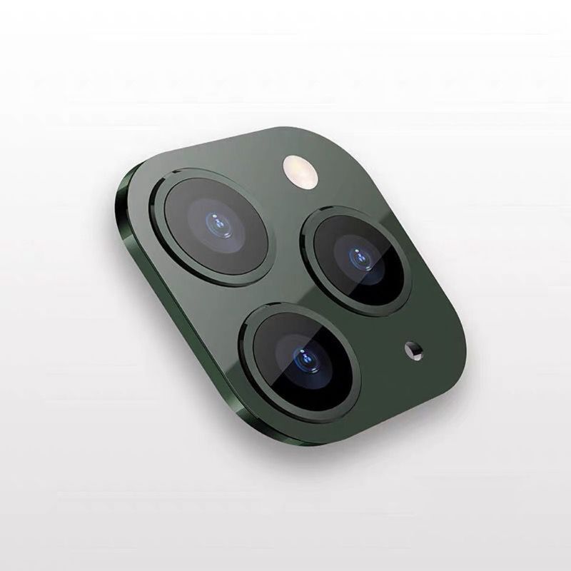 Camera Lens Cover Voor Iphone X Xs/Xs Max Seconden Veranderen Voor Iphone 11 Pro: green