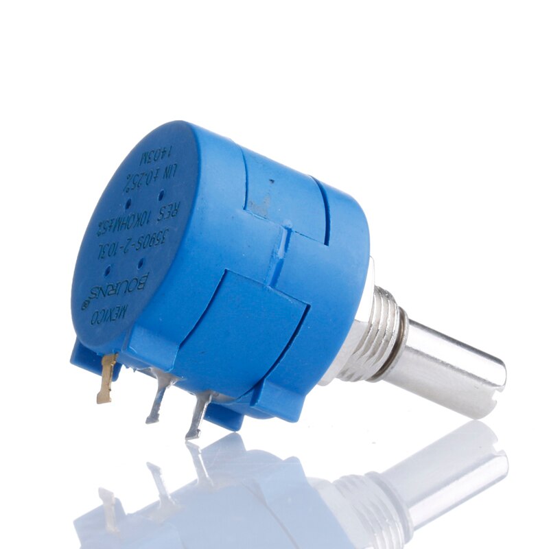 3590S-2-103L 10K Ohm Rotary Wond Precision Potentiometer Pot 10 Turn