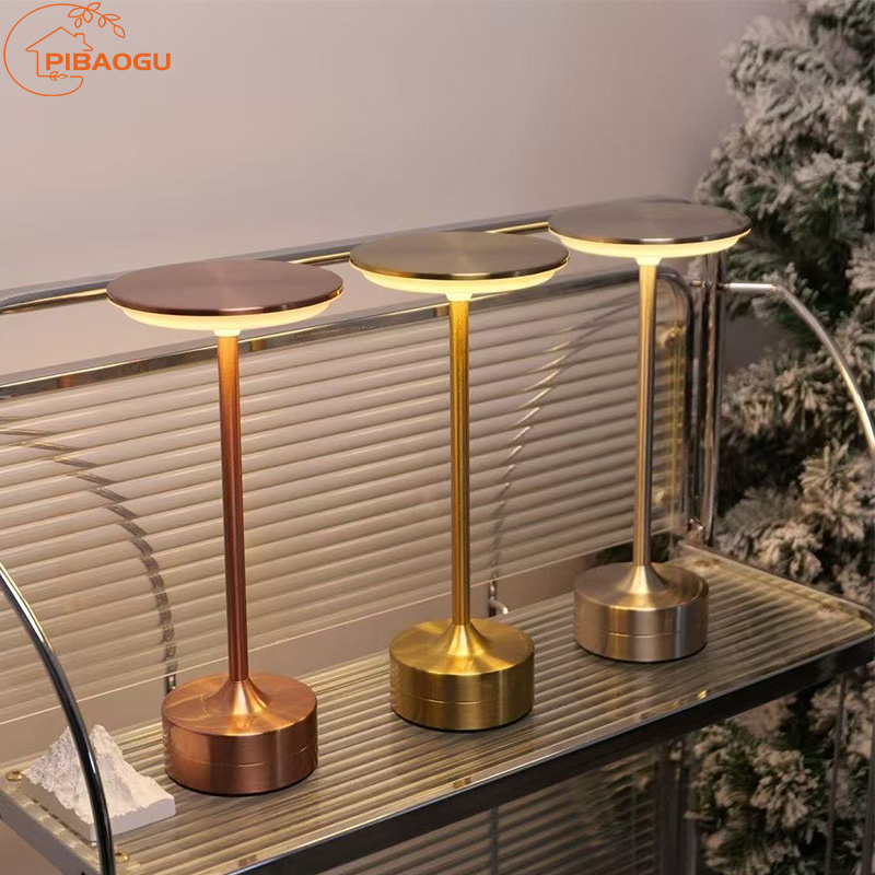 Drahtlose LED Tisch Lampe berühren Sensor Schreibtisch Nachtlicht USB Aufladbare Tragbare Schlafzimmer Nachtlicht Lesen Lampen Dekor Licht