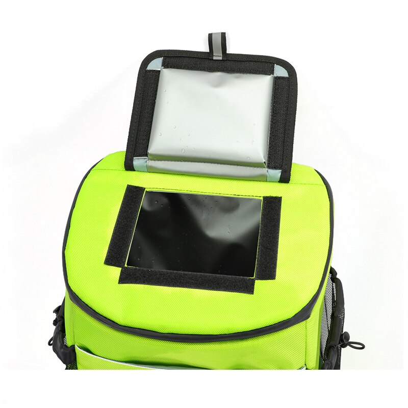 Bolsa térmica de gran capacidad para refrigerador de cerveza, mochila portátil para Picnic, paquete de hielo, 36 latas, 33l