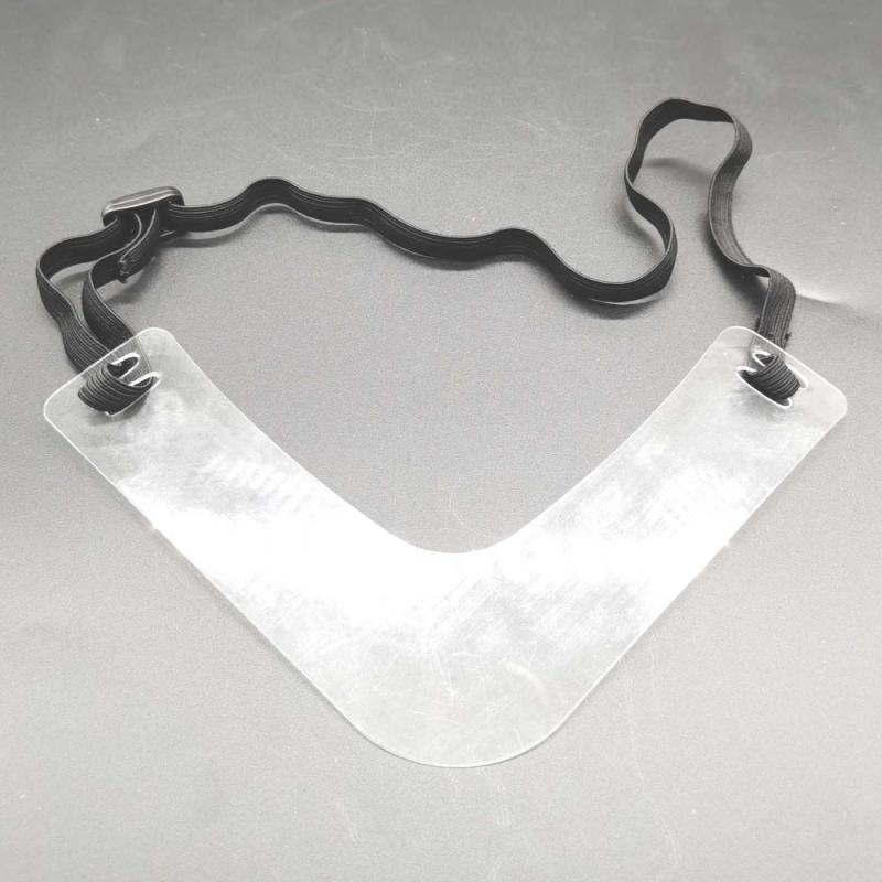 Chin Baard Trimmen Hals Styler Nek En Baard Stijl Heerser Chin Baard Trimmen Board Heren Baard Contour Styling Tool TSLM1
