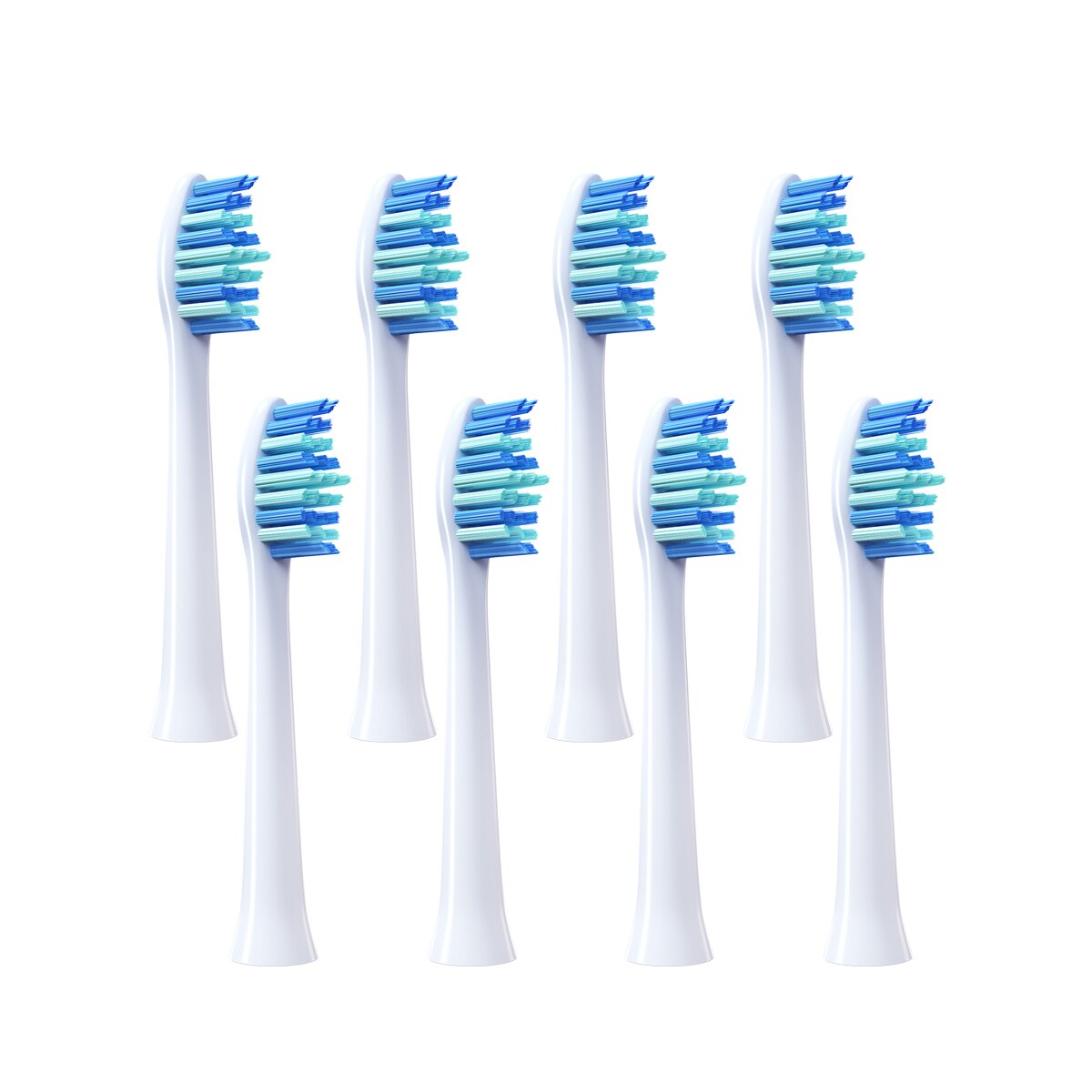 12Pcs Vervanging Voor Huawei/Libod/Hilink/Handy/Unieke Roze Tandenborstel Smart Elektrische Tandenborstel Schoon Borstel heads Dental Borstel: 8PCS-White
