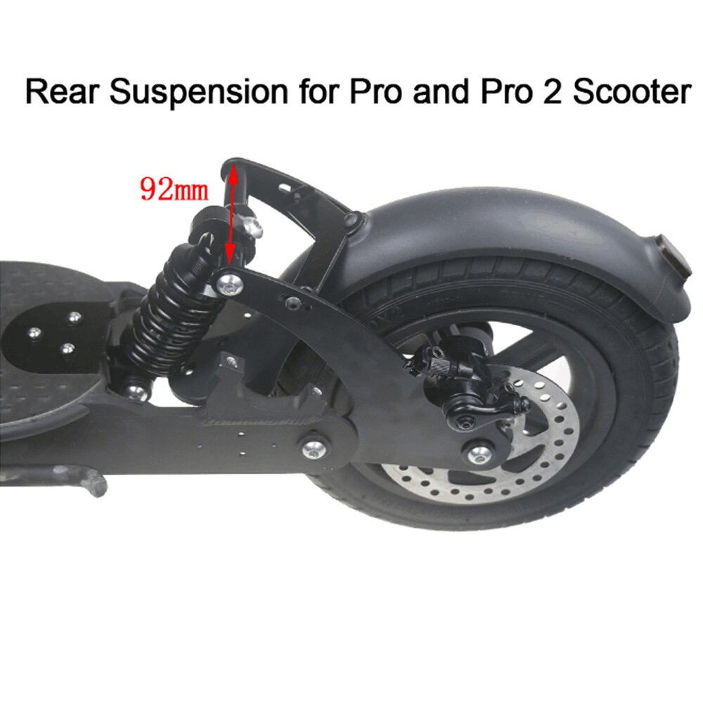 Kit de suspensão dianteira para xiaomi mijia m365 pássaro mi m365 pro scooter elétrico parte dianteira e traseira do tubo absorção choque: For pro1 pro2