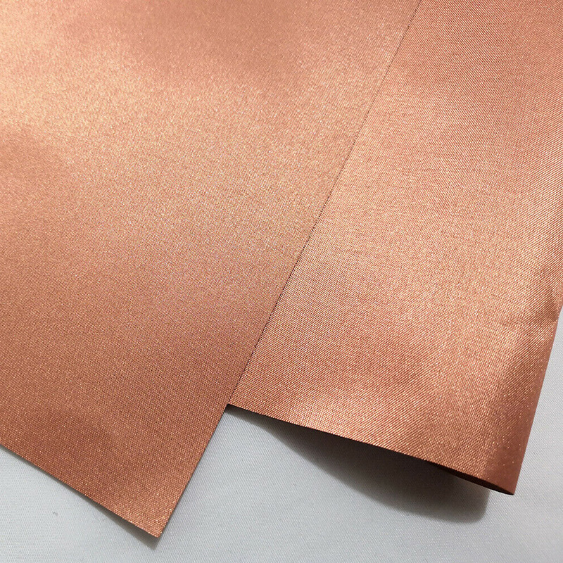 Faraday Fabric 1/2/5/10m Anti-radiation EMF/EMI Protection Copper Fabric Blocking RFID/RF Shields Phone Signal Conductive Cloth