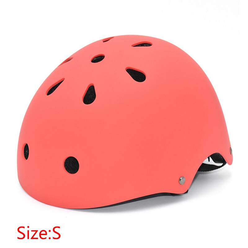 Helm Kind Fiets Cycle Bike Scooter Bmx Skateboard Skate Stunt Skiën Fietshelm Mj: Rood / L