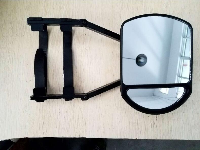 Car Assisted Vehicle Car Rearview Mirror RV Mirror Car Trailer Mirror Universal Clip-on Trailer Towing Mirror