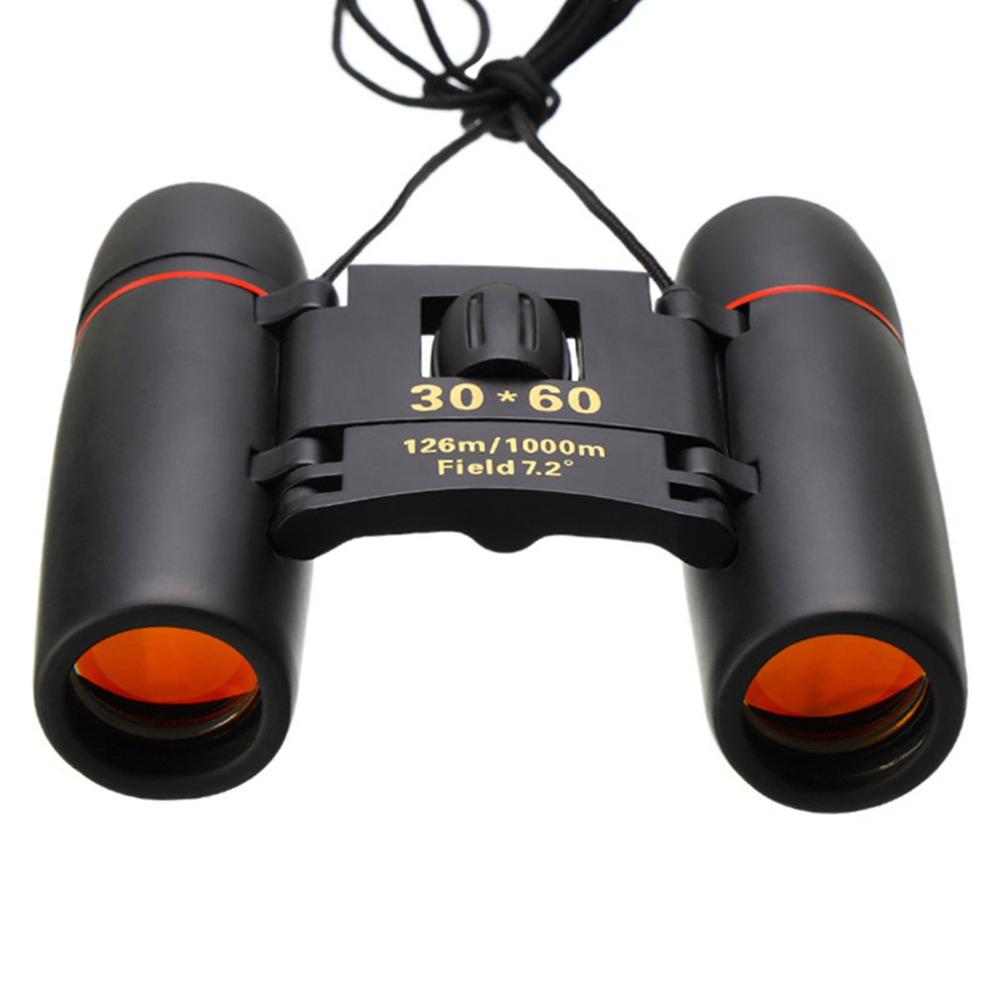 1000m visione notturna a bassa luminosità Zoom pieghevole telescopio Outdoor Bird Watching caccia campeggio ingrandimento per bambini giocattoli binoculari