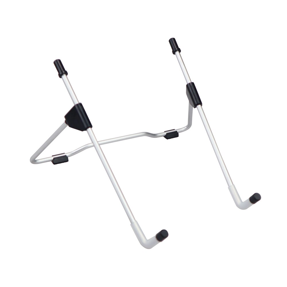 Laptop Tablet Stand Portable Folding Stand Tablet Top Anti-skid Angle Height Adjustable Bracket Home Office: Black