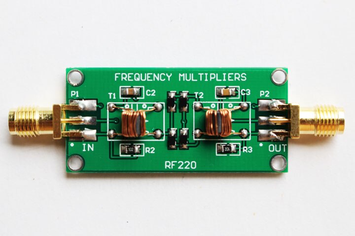 RF Multiplier Module Frequency Multiplication 1 ~ 200MHz