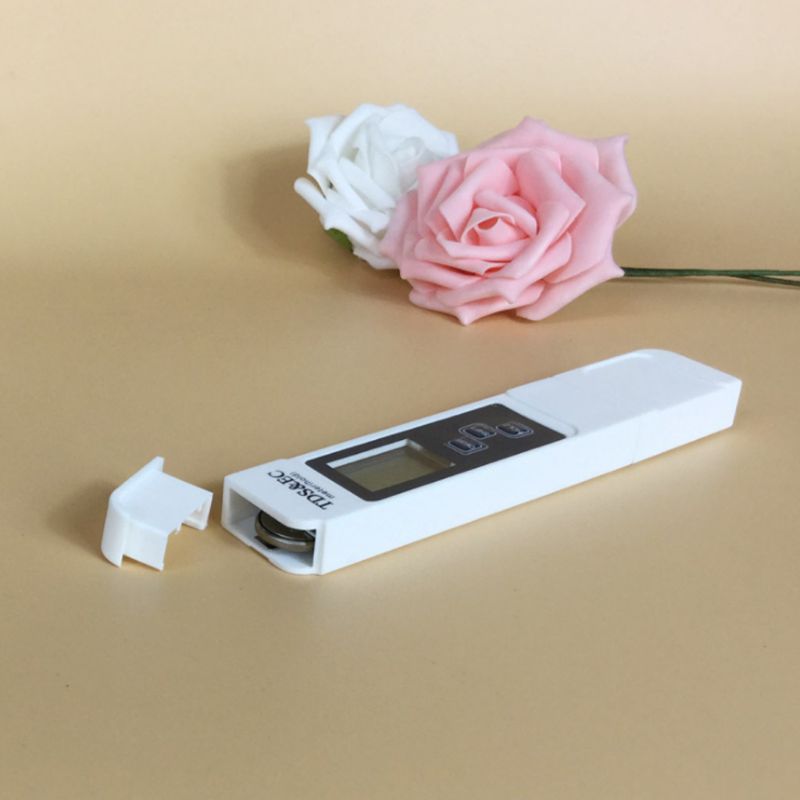 2 in 1 tds vanntester ec purity vannmåler digital for drikkevann fisketank akvarium håndholdt bærbar deteksjon