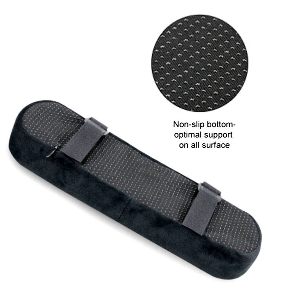 Traagschuim Stoel Armsteun Pads Trage Rebound Ergonomische Traagschuim Bureaustoel Arm Rest Pads Voor Elleboog Overdrukventiel