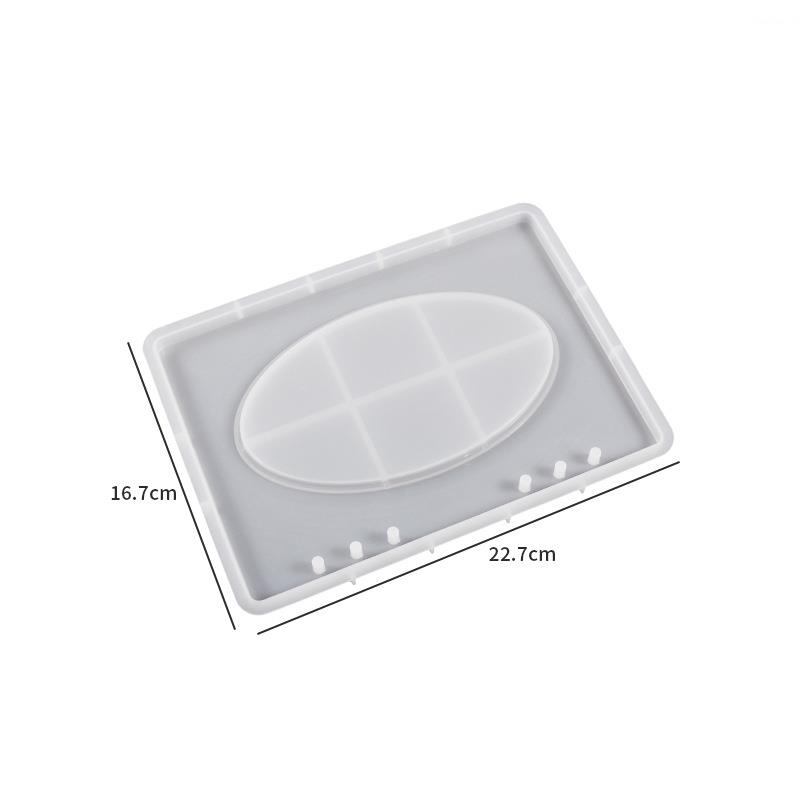 A5 Quicksand cahier couverture résine moule bricolage cristal UV époxy Silicone moules livre Transparent résine moulage moules: Black