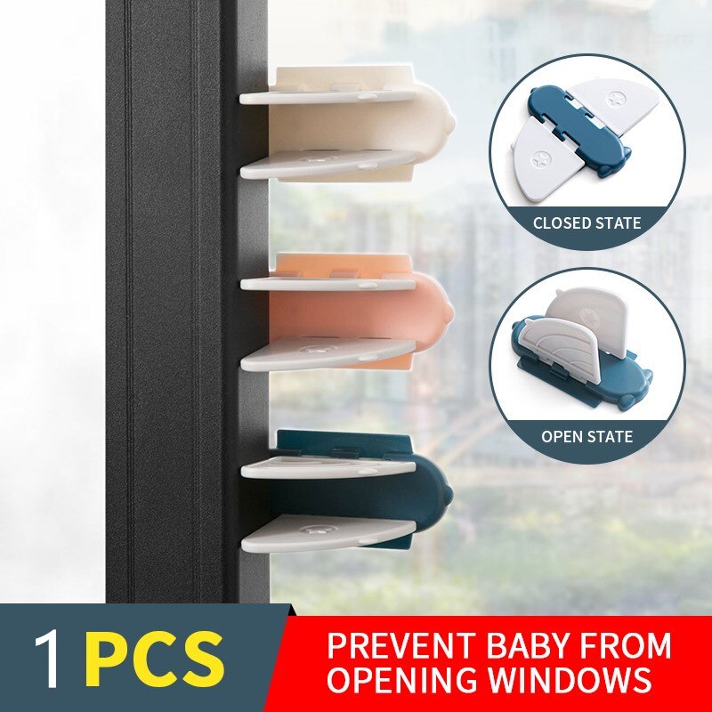Baby Veiligheid Slot Schuifdeur Venster Lade Kinderen Bescherming Slot Ladeblok Deur Garderobe Anti-Snuifje Kids Safety Lock