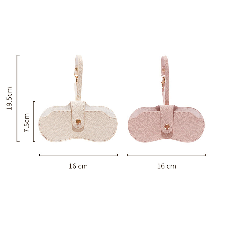 Glasses Case Holder Portable Slim Sunglasses Pouch Soft Eyeglasses Bag Eyewear Sleeve For Women Men: MULTI