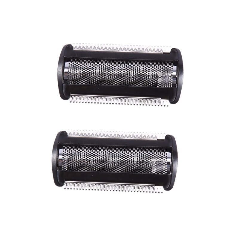 2 Pack Scheerapparaat Hoofd Vervanging Trimmer Voor Bodygroom Bg 2024 - 2040 S11 YSS2 YSS3 Serie
