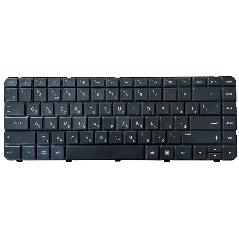 Russian Keyboard for HP Pavilion G43 G4-1000 G6S G6T G6X G6-1000 Q43 CQ43 CQ43-100 CQ57 G57 430 RU SG-46740-XAA 697530-251
