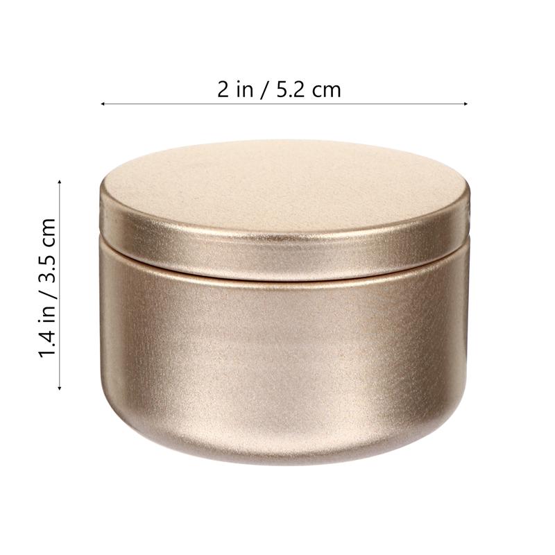 12 Stuks 4/8 Oz Zwart Kan Met Houtnerf Deksels Herbruikbare Hervulbare