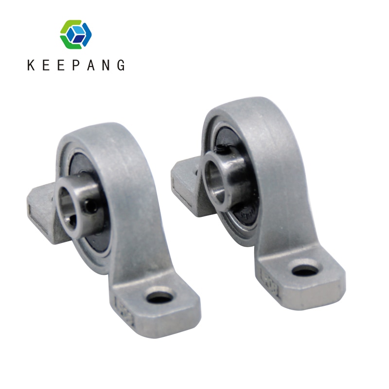 2PCS Horizontal Bearing Bracket Trapezoidal For T8 Lead Screw 3D Printer Parts & Accessories Stand Support Stainless Steel Part