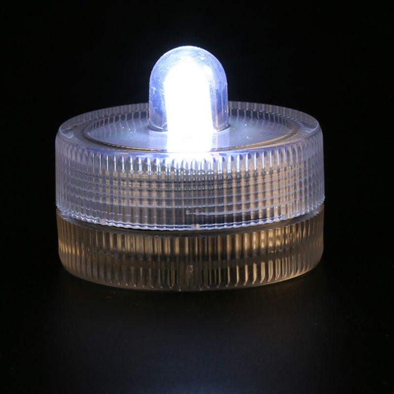 36pcs/lot Multi-color Waterproof Small Battery Operated Micro Mini Led Submersible Lights For Wedding Centerpiece Decoration