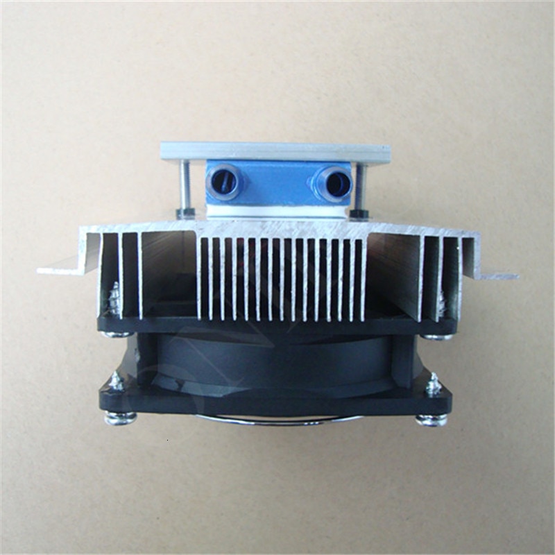 XD-2024 Refrigerating Plate Module Semiconductor Kit Mini Fishbowl Chiller 15-liter Cycle Small Refrigerator 72W 12V