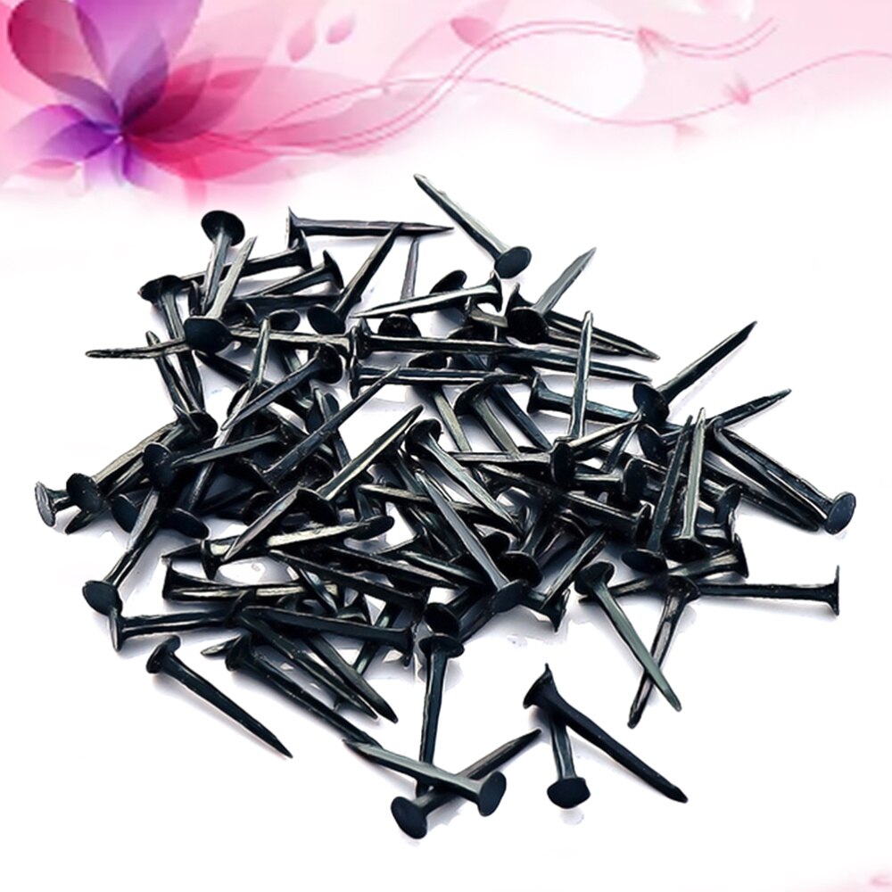 Clous pour chaussures, bottes, cuir, semelles, réparations de remplacement (19mm), 500 g/paquet