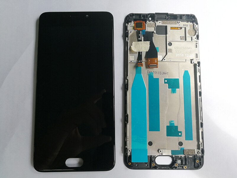 Pantalla LCD de AAA de 5,5 pulgadas para MEIZU M5 Note, digitalizador con pantalla táctil para MEIZU M5 Note M621H