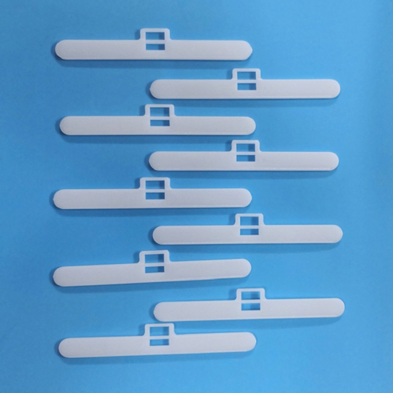 Vertical Blind Clips 20 Pcs Top Hangers Easy Installation Curtain Accessories for Home Bedroom Office Curtains