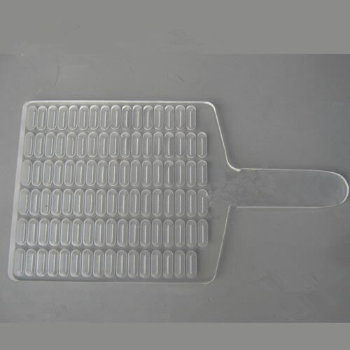 100 Holes Tablet Count Board Capsules Counter Grains Counter Tablet Counting Machine Manual Tablet Counter #00,#0,#1,#2,#3,#4