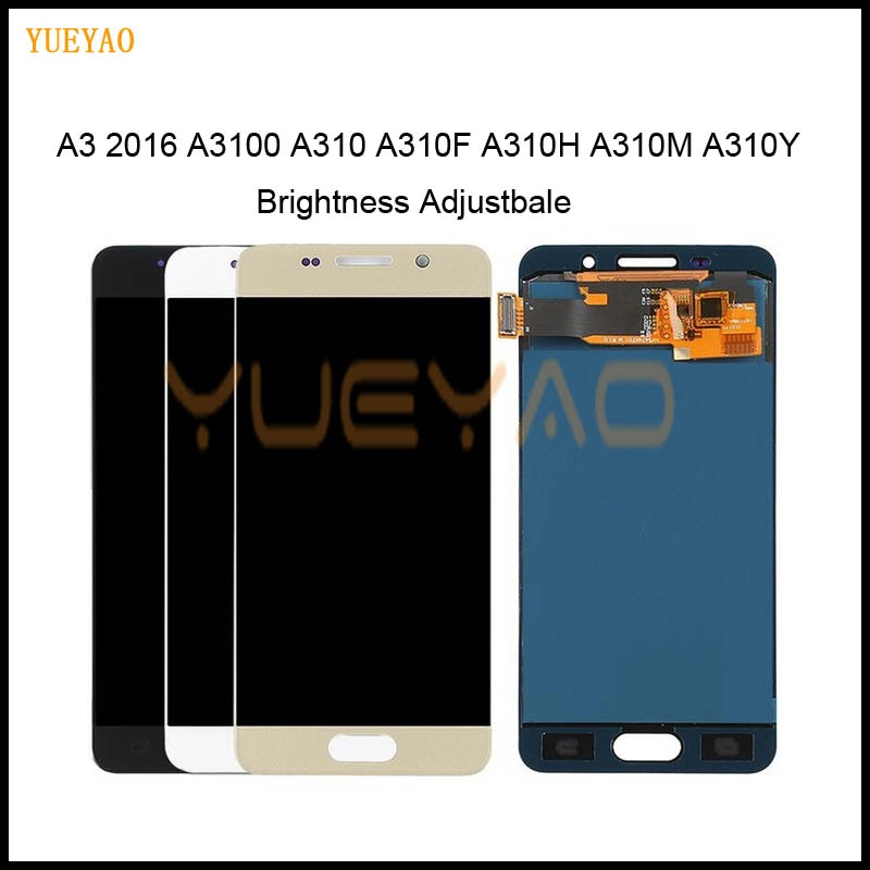 A3 Lcd Voor Samsung Galaxy A3 A310 A310F A310H A310M Lcd Getest Display Digitizer Touch Screen Assembly