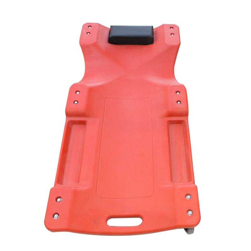 40-Inch Red Auto Repair Board Bottom Chassis Repair Tools for Cars Spare Parts Repair Board Skateboard