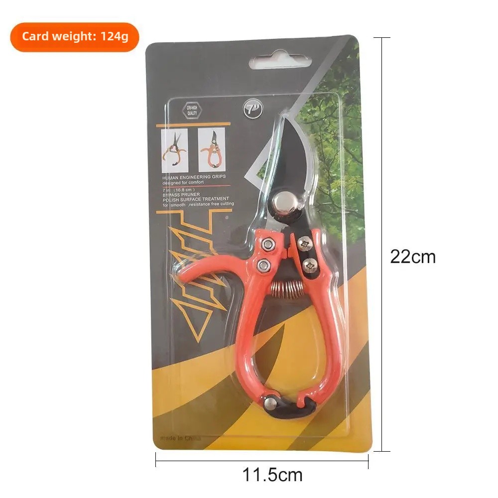 Garden Pruning Scissors Tree Branch Trimming Tool Energy Saving Flower Cutting Scissors Tree Branch Cutting Tool Garden Tools: Blue