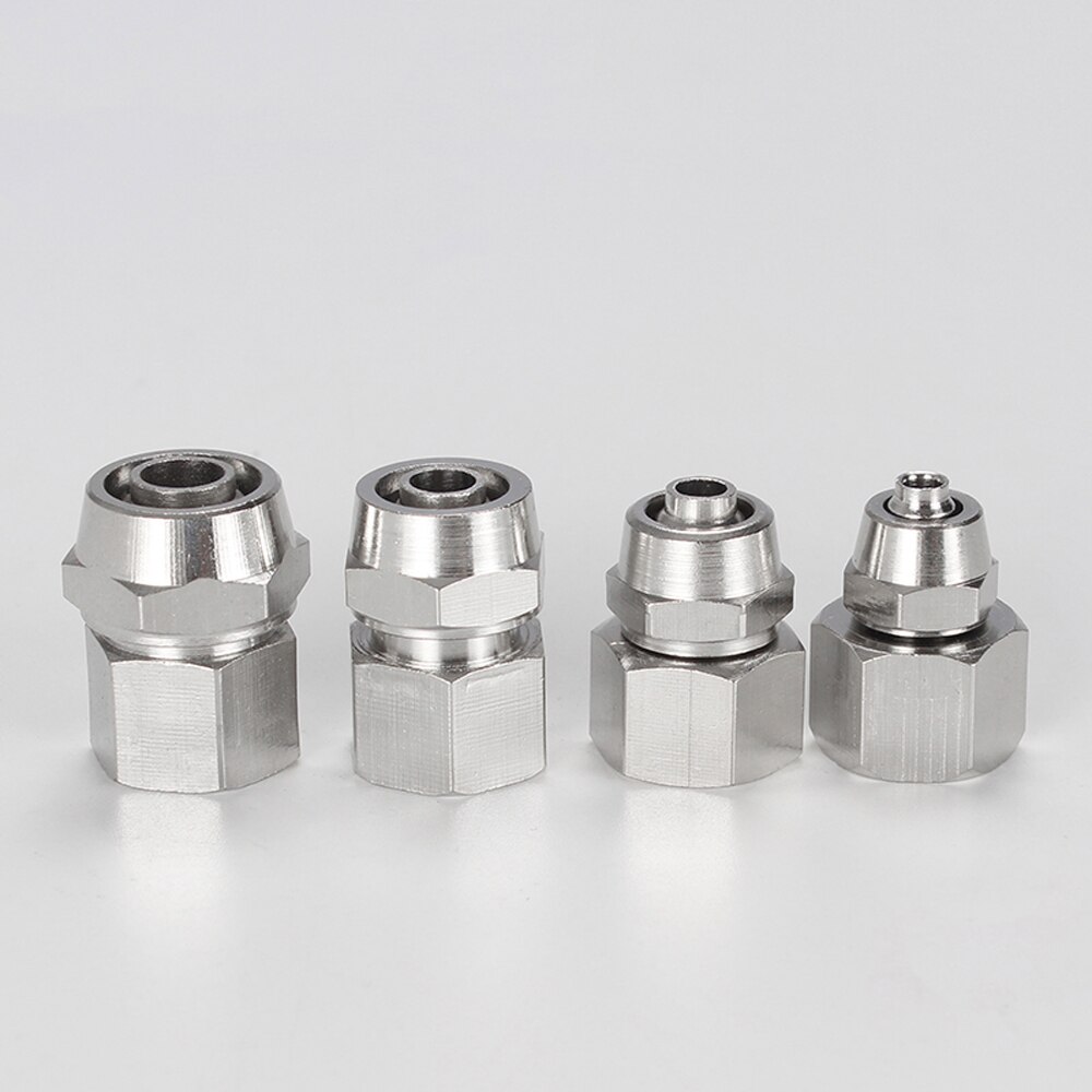 Twist Fit 4/6/8/10/12mm OD Hose x 1/8 "1/4" 3/8 "1/2" Bsp Pneumatische Quick Schroef Air Montage