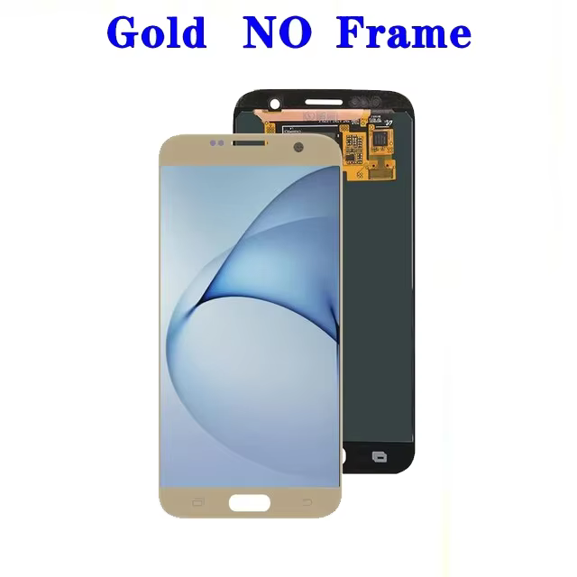 Amoled Burn Shadow LCD For Samsung S7 G930 LCD Display Touch Screen Digitizer Assembly For Samsung G930 G930F LCD With Frame: black
