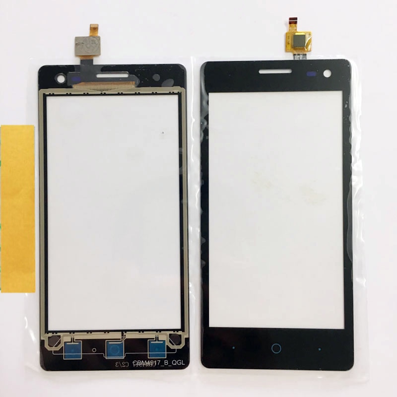 Touch Screen For ZTE Blade GF3 GF 3 Touchscreen Sensor Digitizer Panel Glass Front Panel