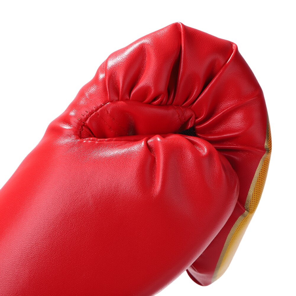 2Pcs Bokshandschoenen Voor Kinderen Volwassen Universele Professionele Vlam Mesh Ademend Pu Leer Vlam Mma Sanda Boxing Training Handschoen