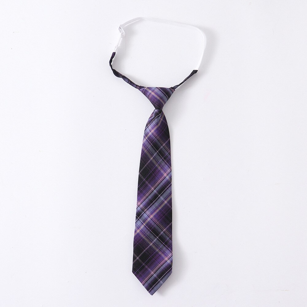 Pajarita de celosía para niña, uniforme escolar japonés Jk, Color morado, mariposa, traje de marinero escolar, accesorios, corbata de flores: tie B