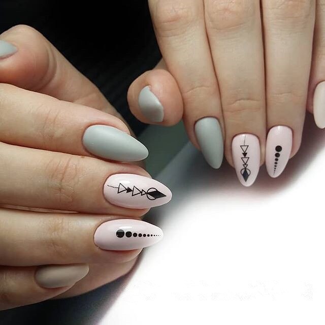 3D Nail Art Sticker Voor Manicure Decoratie Zwart Goud Kleuren Geometrische Lijnen Bladeren Ultra Dunne Slider Nail Lijm HY004