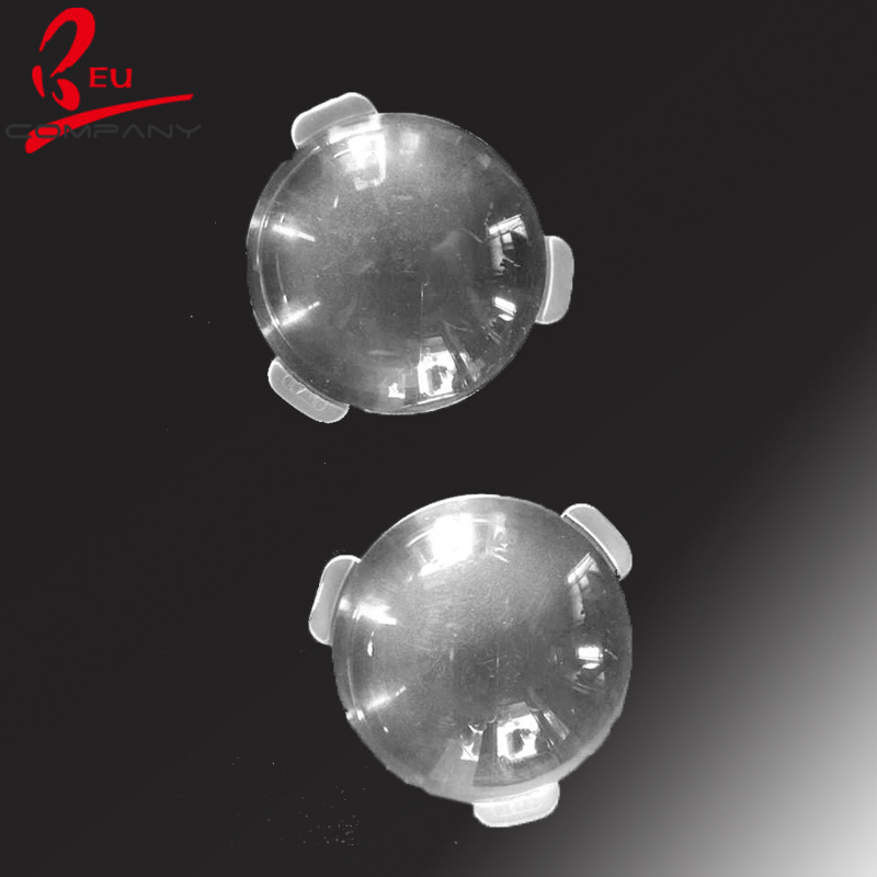 10 Pcs 34mm Google Cardboard 3D Virtual Reality VR BiConvex Lens