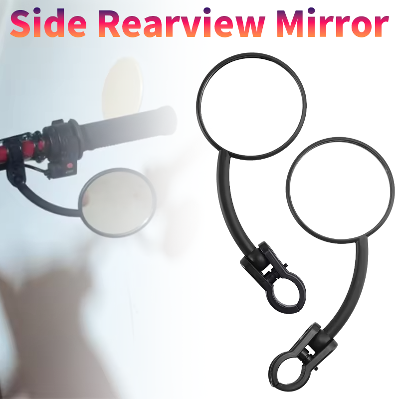 Universelle 22-mm-Motorrad-Lenkerspiegel – Rückspiegel für Motorrad, E-Bike und Roller